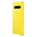 Чохол для смартфону Samsung G973 Galaxy S10 Leather Cover Yellow (EF-VG973LYEG) — інтернет магазин All-Ok. фото 3